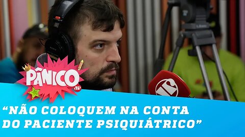 'Não coloquem na conta do paciente psiquiátrico', diz psiquiatra sobre massacre em Suzano