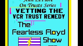 VETTING THE VCR TRUST REMEDY - FOR CLASS
