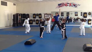 Victory Martial Arts 2017 10 24 Training Class 2