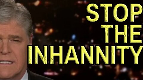 STOP THE INHANNITY! LIVE Commentary on Fux News on the #LieStream. Come chat.