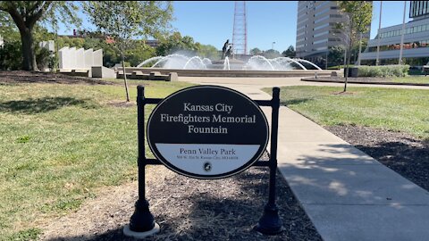 KC Firefighters Memorial Fountain