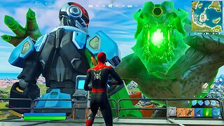 THE CHAPTER 3 MONSTER VS ROBOT LIVE EVENT IS HERE in Fortnite!