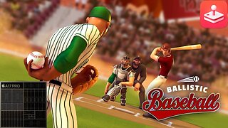 Ballistic Baseball - iPhone 15 Pro
