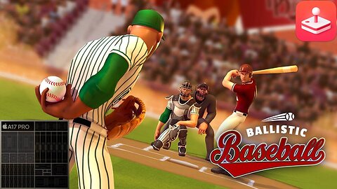 Ballistic Baseball - iPhone 15 Pro