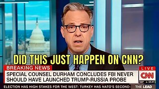 WOW! Did CNN Really ADMIT that the Durham Report “Exonerates Donald Trump”? 😮