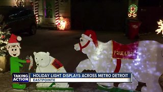 Holiday Light Displays