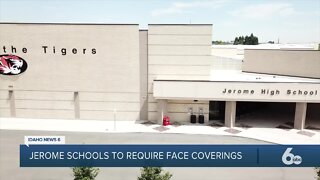 Jerome School District to require face coverings for upcoming school year