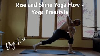 Rise and Shine Yoga Flow - Yoga Freestyle