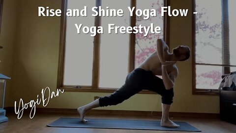 Rise and Shine Yoga Flow - Yoga Freestyle