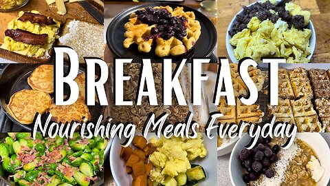Weekly Meal Prep Recipes for Healthy Breakfast