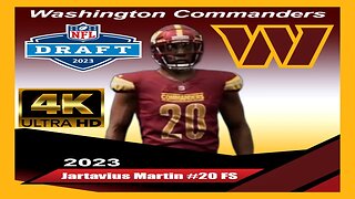 Madden 23 Jartavius Martin NFL Draft 23 Creation