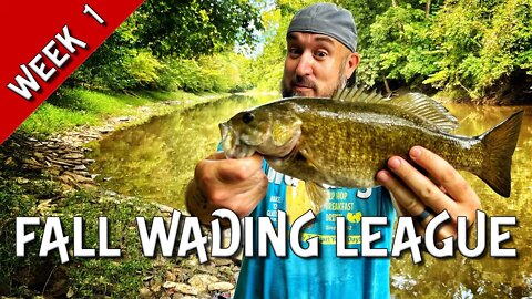 Fall Wading League Begins!