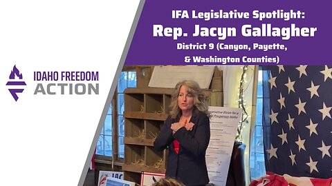 Legislative Spotlight: Rep. Jacyn Gallagher