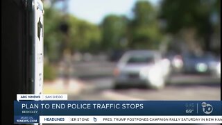 Berkeley to vote on plan to end police traffic stops