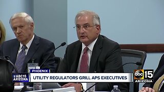 Utility regulators grill Arizona Public Service executives