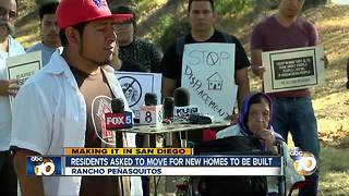 Making It In San Diego: Residents asked to move for new homes to be built