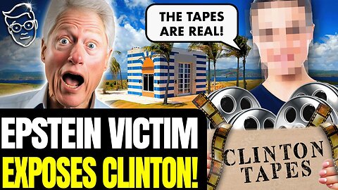 NEW EPSTEIN SHOCK: Secret "VIDEO TAPES" Of Bill Clinton for "BLACKMAIL" | Hillary, FBI Covered Up 🚨