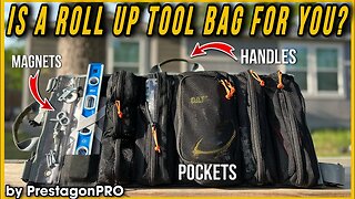 The PrestagonPro Roll Up Tool Bag 😮