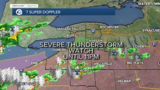 7 First Alert Forecast 5 p.m. Update, Wednesday, July 7