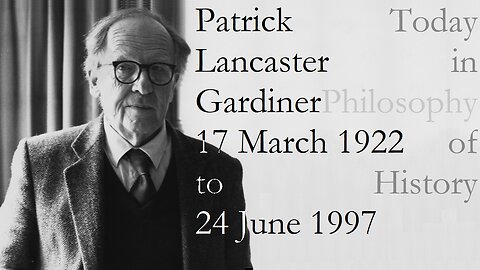 Patrick Gardiner and the Many Meanings of Explanation