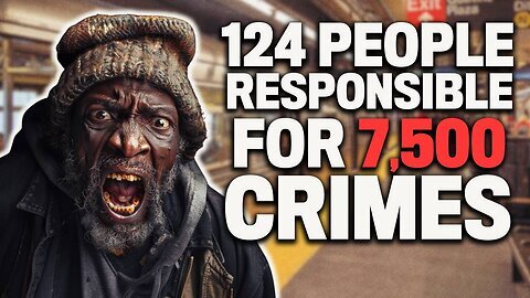 124 Criminals Responsible For 7500 Crimes On NYC Subways
