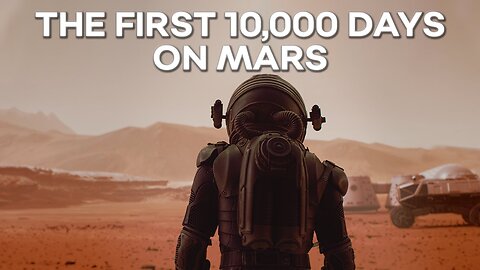 THE FIRST 10,000 DAYS ON MARS (Timelapse)