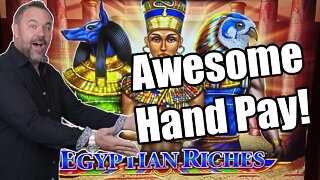 MONEY Link - Egyptian Riches - Up to $40 MAX Bets! Jackpot Hand Pay!