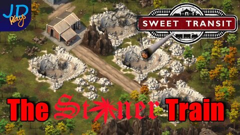The Stoner Train 🚂 EP3 Sweet Transit 🚃 Lets Play, Tutorial, Walkthrough