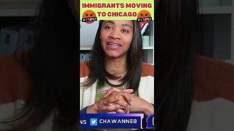 Immigrants move to Chicago and Guess Who's Mad?! #shorts #politics #chicagocrime #title42