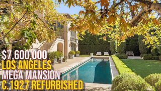 Exploring $7,600,000 Los Angeles Mega Mansion