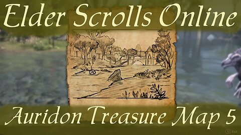 Auridon Treasure Map 5 [Elder Scrolls Online]