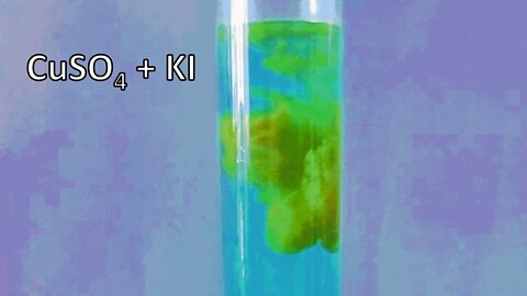 Precipitation of Copper Iodide (CuI)