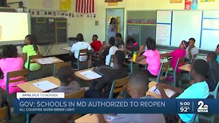 Gov. Hogan: Every Maryland county school system can safely reopen