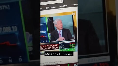 Jamie Dimon Calls Out Media For Shilling Crypto #trading #dollar #crypto #bitcoin #shorts