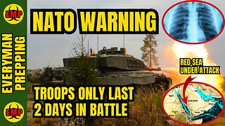 ⚡NATO Warning! “Bad News” For Ukraine - Yemen Houthis Attack US Navy…Again - New Pandemic??