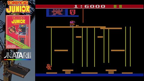 Donkey Kong Junior (Atari 2600)