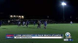 Lynn University vs Palm Beach Atlantic Soccer