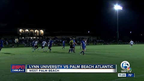 Lynn University vs Palm Beach Atlantic Soccer