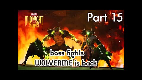 Midnight suns Walkthrough gameplay Part 15