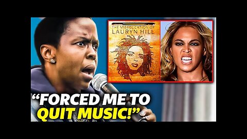 Lauryn Hill Reveals How Beyoncé SAVAGELY K!lled Her Career