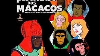 De Volta Ao Planeta Dos Macacos Episódio 1 Dublado desenho animado 1975