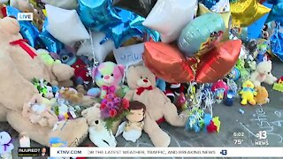 Memorial grows for 2-year-old Amari Nicholson