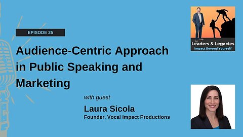 Audience-Centric Approach in Public Speaking and Marketing