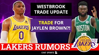 Shams: 3 Teams INTERESTED In Russell Westbrook + TRADE for Jaylen Brown?