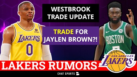 Shams: 3 Teams INTERESTED In Russell Westbrook + TRADE for Jaylen Brown?