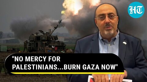 Israel's Deputy Speaker Doubles Down On 'Burn Gaza' Call | 'No Mercy For Palestinians'