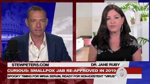 Stew Peters Show 5/31/22 - Curious: Smallpox Jab Re-Approved In 2019: FDA Nods Smallpox and Monkeypox Vaccine