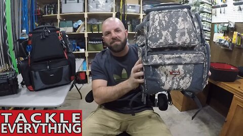 GIVE AWAY...Fishing Tackle Backpack