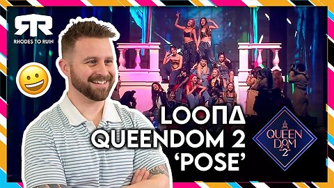 LOONA (이달의 소녀) - 'Queendom 2' (퀸덤2) 'Pose' (Reaction)