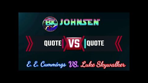 Quote VS. Quote - #007 Cummings vs. Luke Skywalker